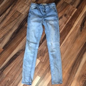 Garage Lightwash Skinny Jeans